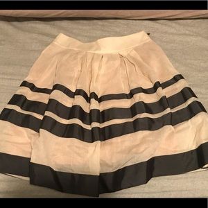 EUC Anthro Odille Ribbon skirt